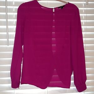 Forever 21 Open Twist Back Blouse